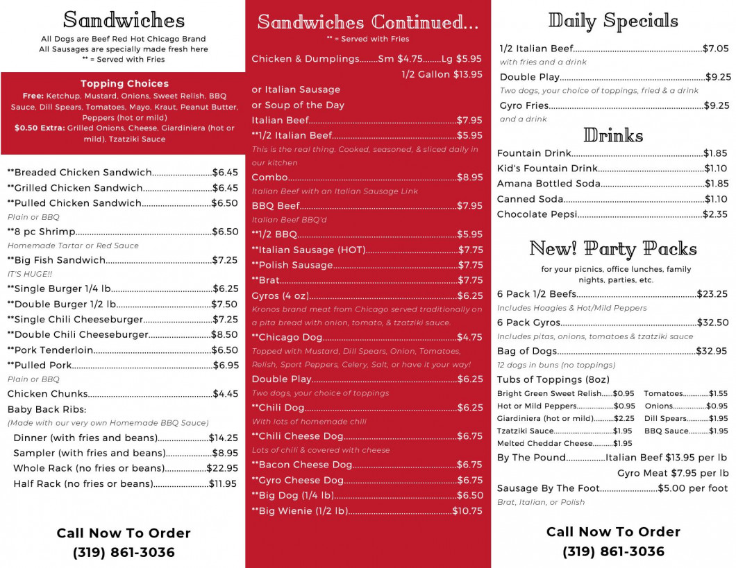 Hot Dog Stand Cedar Rapids, IA The Flying Wienie